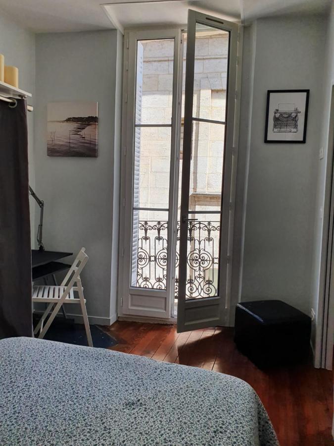 Ferienwohnung Le Triangle D Or Bordeaux Exterior foto