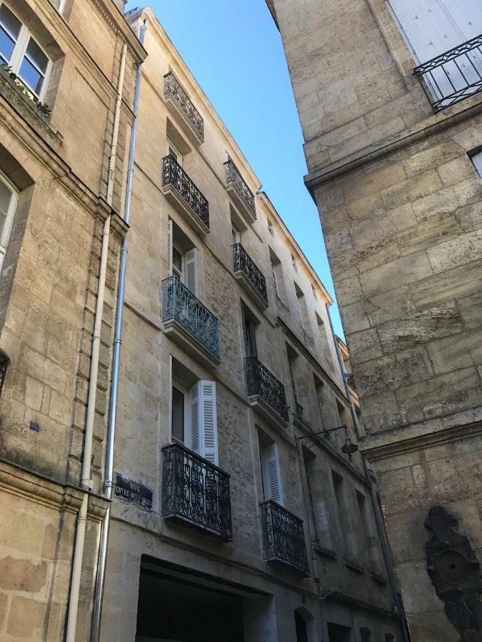 Ferienwohnung Le Triangle D Or Bordeaux Exterior foto