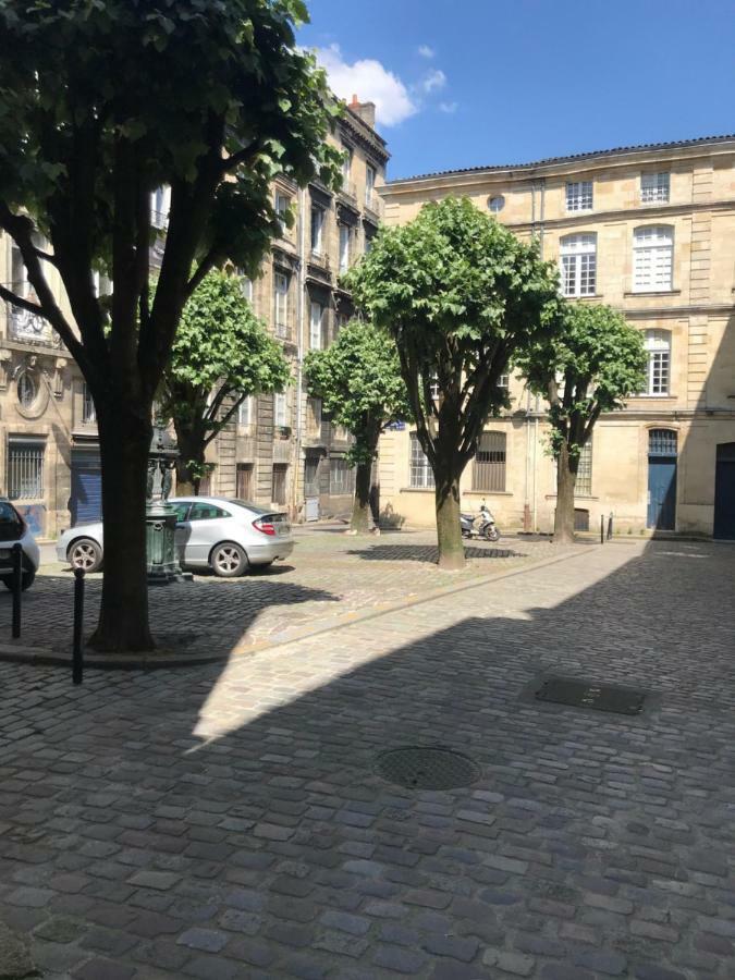 Ferienwohnung Le Triangle D Or Bordeaux Exterior foto